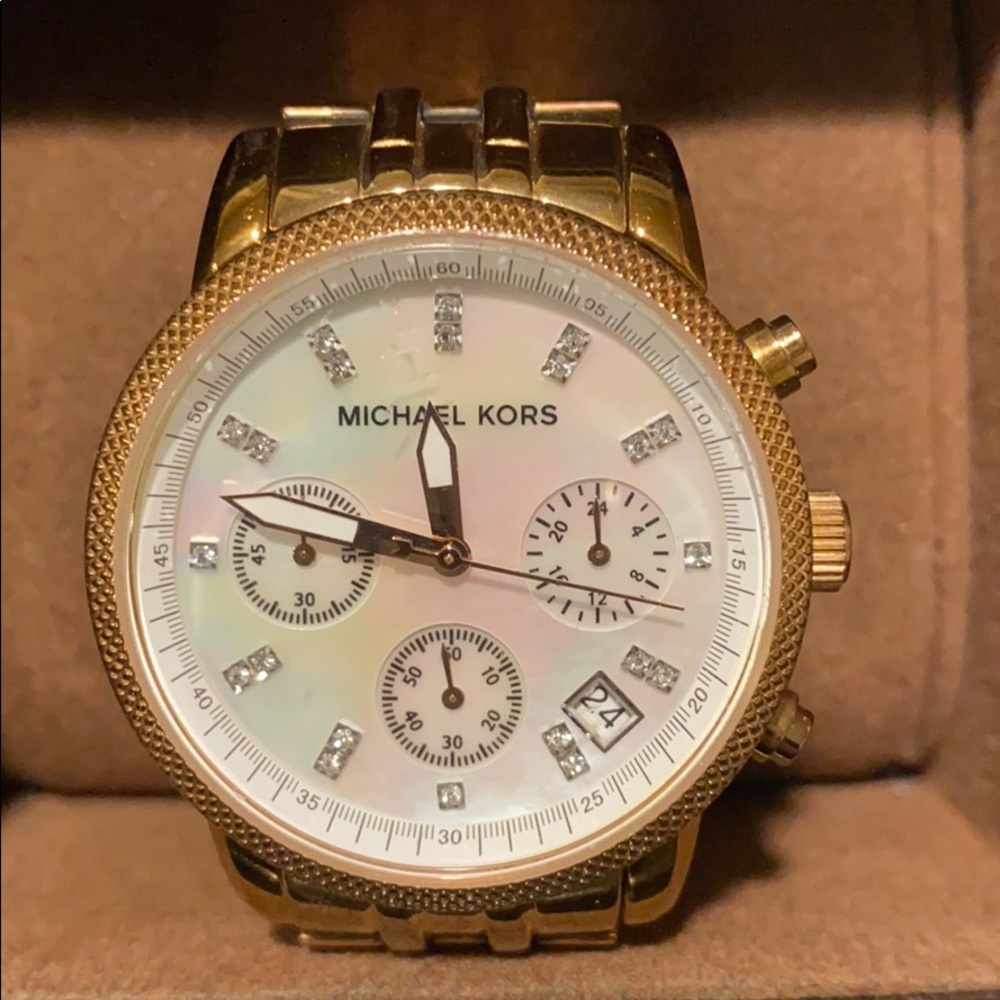 Michael Kors Rose Gold Watch